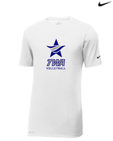 Texas Wind Athletics Volleyball Logo 02 - Mens Nike Cotton Poly Tee