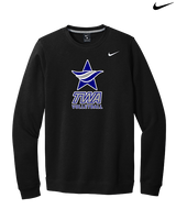 Texas Wind Athletics Volleyball Logo 02 - Mens Nike Crewneck