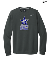 Texas Wind Athletics Volleyball Logo 02 - Mens Nike Crewneck