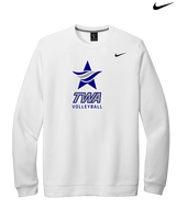 Texas Wind Athletics Volleyball Logo 02 - Mens Nike Crewneck