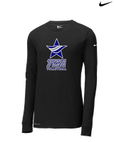 Texas Wind Athletics Volleyball Logo 02 - Mens Nike Longsleeve