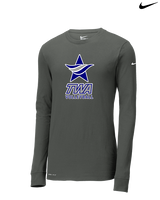 Texas Wind Athletics Volleyball Logo 02 - Mens Nike Longsleeve