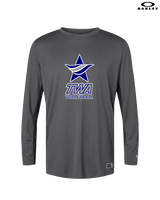 Texas Wind Athletics Volleyball Logo 02 - Mens Oakley Longsleeve