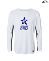 Texas Wind Athletics Volleyball Logo 02 - Mens Oakley Longsleeve