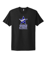 Texas Wind Athletics Volleyball Logo 02 - Mens Select Cotton T-Shirt