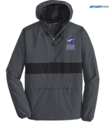 Texas Wind Athletics Volleyball Logo 02 - Mens Sport Tek Jacket