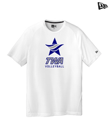 Texas Wind Athletics Volleyball Logo 02 - New Era Performance Shirt