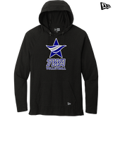 Texas Wind Athletics Volleyball Logo 02 - New Era Tri-Blend Hoodie