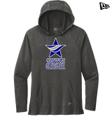 Texas Wind Athletics Volleyball Logo 02 - New Era Tri-Blend Hoodie