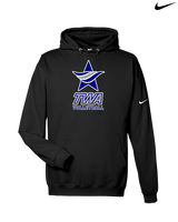Texas Wind Athletics Volleyball Logo 02 - Nike Club Fleece Hoodie