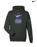 Texas Wind Athletics Volleyball Logo 02 - Nike Club Fleece Hoodie