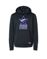 Texas Wind Athletics Volleyball Logo 02 - Oakley Performance Hoodie