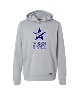 Texas Wind Athletics Volleyball Logo 02 - Oakley Performance Hoodie