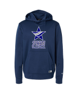 Texas Wind Athletics Volleyball Logo 02 - Oakley Performance Hoodie