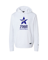 Texas Wind Athletics Volleyball Logo 02 - Oakley Performance Hoodie