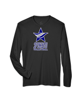 Texas Wind Athletics Volleyball Logo 02 - Performance Longsleeve
