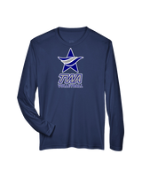 Texas Wind Athletics Volleyball Logo 02 - Performance Longsleeve