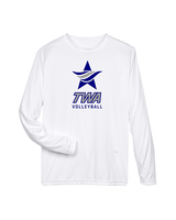 Texas Wind Athletics Volleyball Logo 02 - Performance Longsleeve