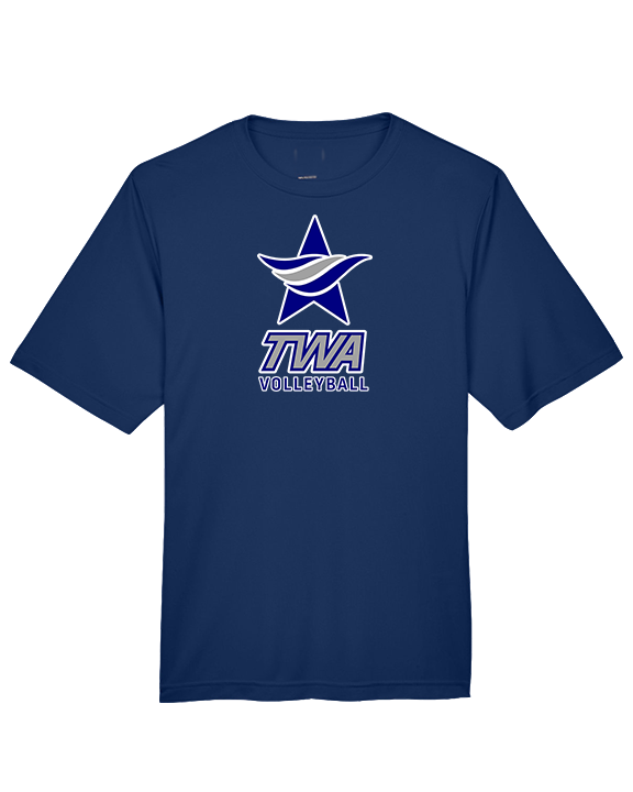 Texas Wind Athletics Volleyball Logo 02 - Performance Shirt