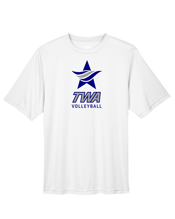 Texas Wind Athletics Volleyball Logo 02 - Performance Shirt