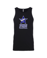 Texas Wind Athletics Volleyball Logo 02 - Tank Top