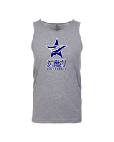 Texas Wind Athletics Volleyball Logo 02 - Tank Top