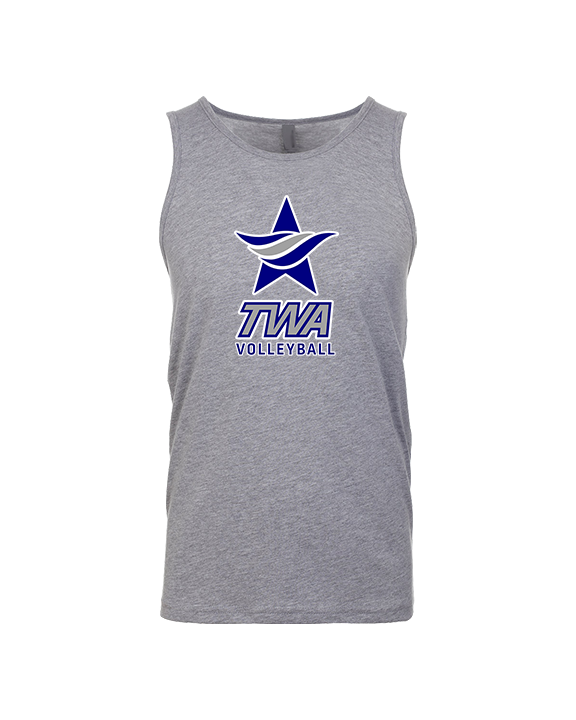 Texas Wind Athletics Volleyball Logo 02 - Tank Top