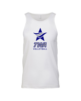 Texas Wind Athletics Volleyball Logo 02 - Tank Top