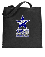 Texas Wind Athletics Volleyball Logo 02 - Tote