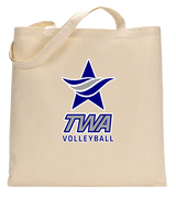 Texas Wind Athletics Volleyball Logo 02 - Tote