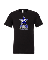 Texas Wind Athletics Volleyball Logo 02 - Tri-Blend Shirt