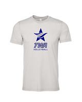 Texas Wind Athletics Volleyball Logo 02 - Tri-Blend Shirt