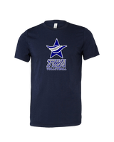 Texas Wind Athletics Volleyball Logo 02 - Tri-Blend Shirt