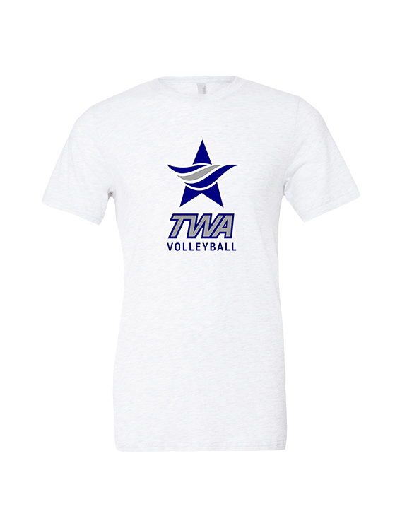 Texas Wind Athletics Volleyball Logo 02 - Tri-Blend Shirt