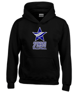 Texas Wind Athletics Volleyball Logo 02 - Unisex Hoodie