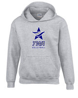 Texas Wind Athletics Volleyball Logo 02 - Unisex Hoodie