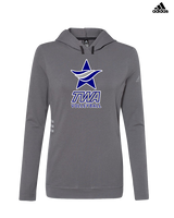 Texas Wind Athletics Volleyball Logo 02 - Womens Adidas Hoodie