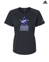 Texas Wind Athletics Volleyball Logo 02 - Womens Adidas Performance Shirt