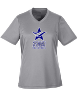 Texas Wind Athletics Volleyball Logo 02 - Womens Performance Shirt