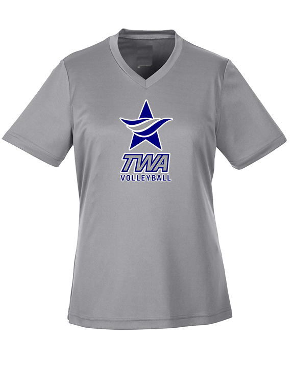 Texas Wind Athletics Volleyball Logo 02 - Womens Performance Shirt