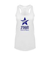 Texas Wind Athletics Volleyball Logo 02 - Womens Tank Top