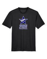 Texas Wind Athletics Volleyball Logo 02 - Youth Performance Shirt