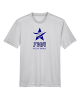 Texas Wind Athletics Volleyball Logo 02 - Youth Performance Shirt