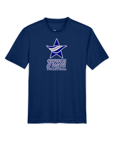 Texas Wind Athletics Volleyball Logo 02 - Youth Performance Shirt
