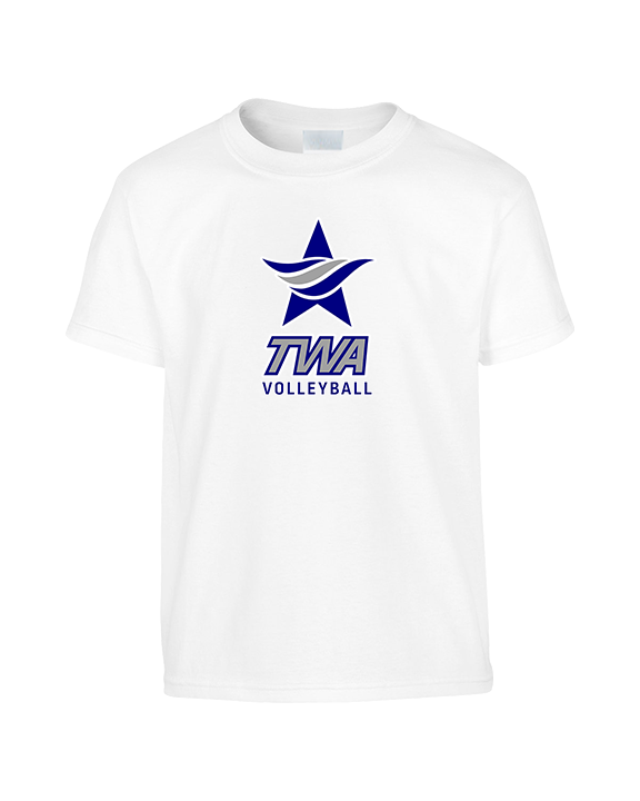 Texas Wind Athletics Volleyball Logo 02 - Youth Shirt