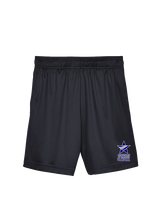 Texas Wind Athletics Volleyball Logo 02 - Youth Training Shorts