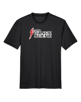 The Dance Scene Basic - Youth Performance T-Shirt