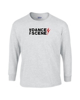 The Dance Scene Vertical - Mens Cotton Long Sleeve
