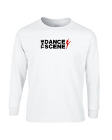 The Dance Scene Vertical - Mens Cotton Long Sleeve