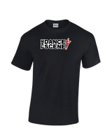 The Dance Scene Vertical - Cotton T-Shirt
